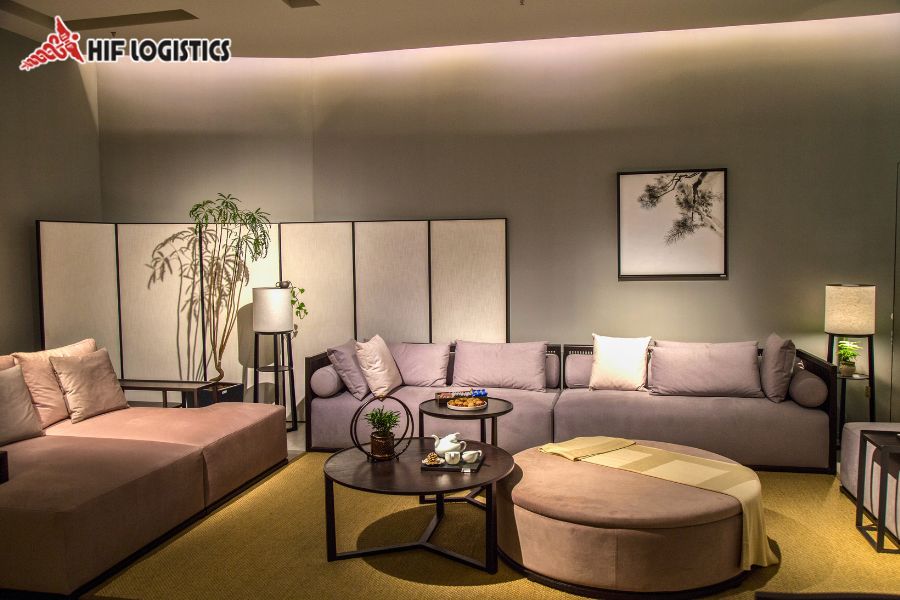 Furniture Shipping from China | Door-to-Door & DDP Solutions | HIF Logistics
